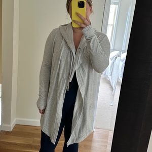 Athleta Pranayama Wrap with Hood